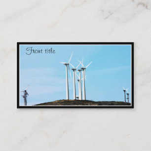 Wind Power (1) Business Card