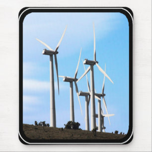 Wind Power (2) Mouse Pad