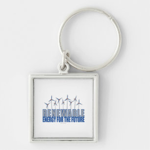 Wind Power Keychain