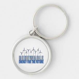 Wind Power Keychain