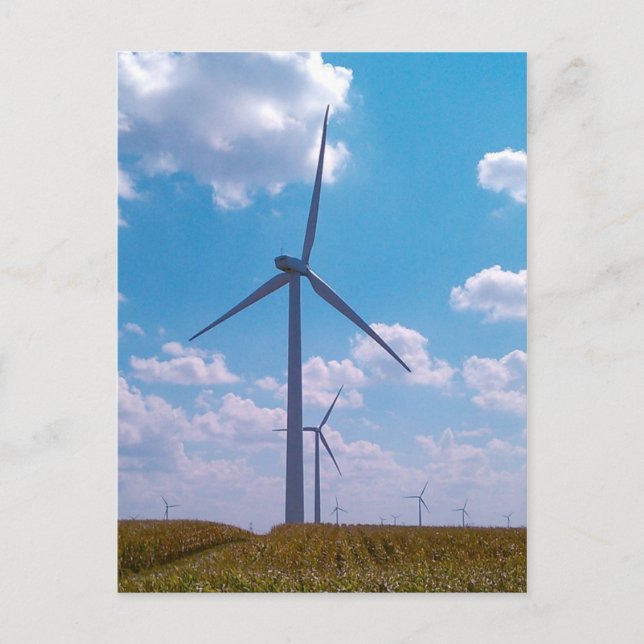 Wind Power Postcard (Front)