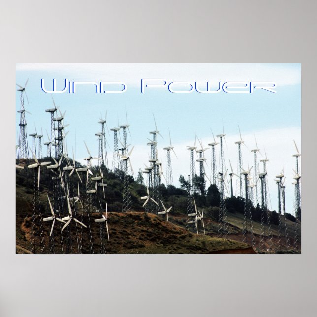 Wind Power Poster (Front)