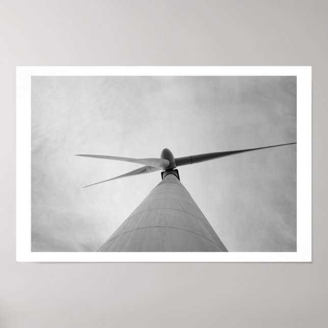 Wind Power Poster (Front)