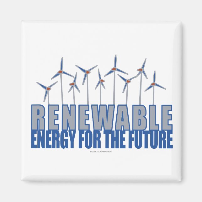 Wind Power Turbines Magnet (Front)