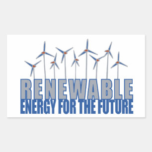 Wind Power Turbines Sticker