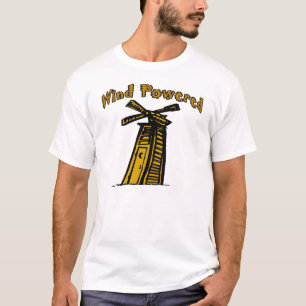 Wind Powered Outhouse T-Shirt