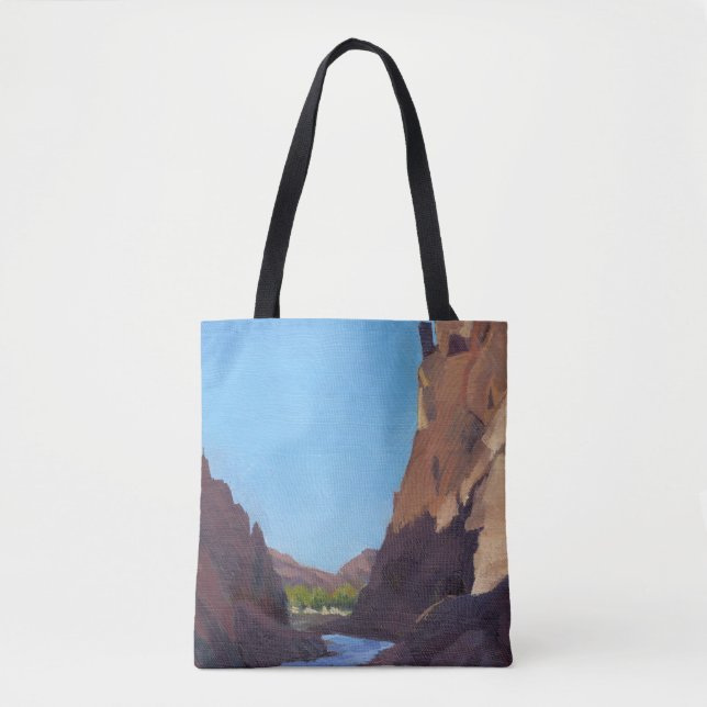 Wind River Canyon Tote (Front)
