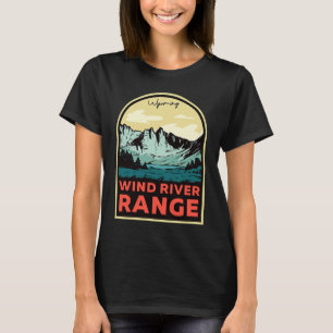 Wind River Range Mountains Wyoming T-Shirt