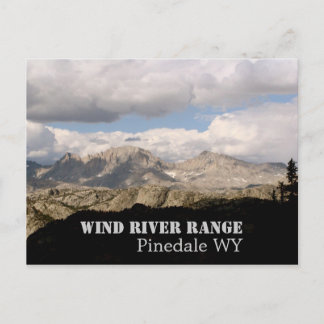Wind River Range Postcard