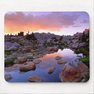 Wind River Range, Wyoming Customizable Gifts Mouse Pad