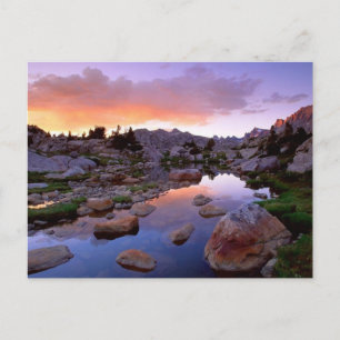 Wind River Range, Wyoming Customizable Gifts Postcard