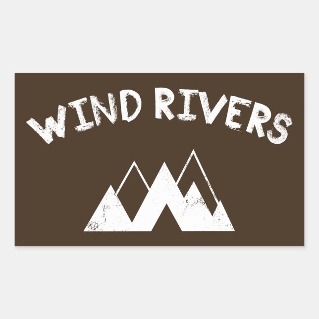 Wind Rivers Sticker (Front)