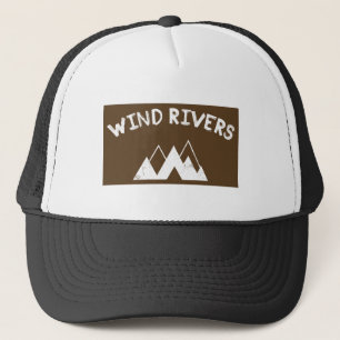 Wind Rivers Trucker Hat