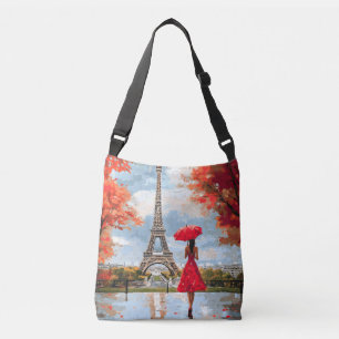 Wind Romance Paris Chic Walk Crossbody Bag