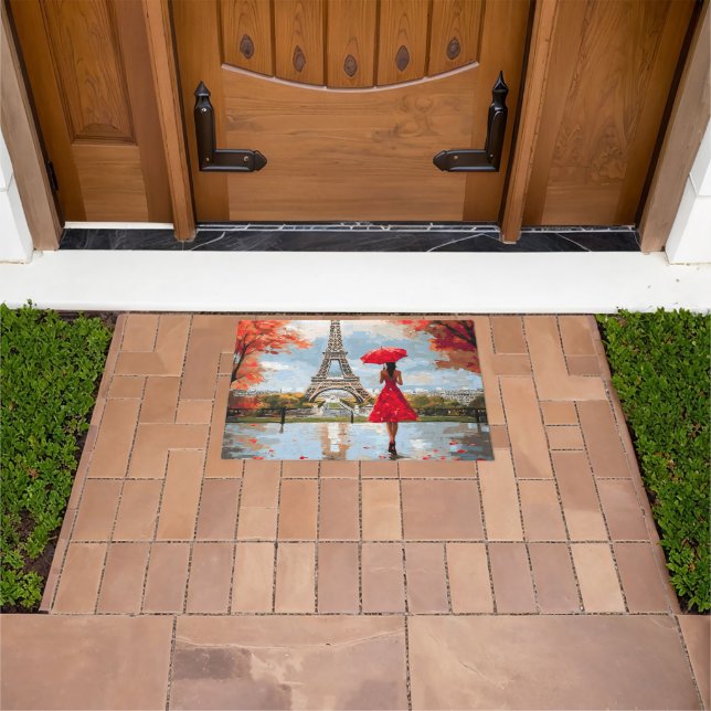Wind Romance Paris Chic Walk Doormat (Outdoor)