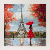 Wind Romance Paris Chic Walk