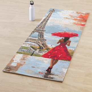 Wind Romance Paris Chic Walk Yoga Mat