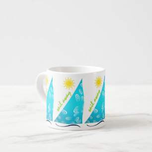 Wind, Sail and Sun Espresso Cup