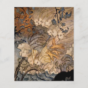 “Wind Sprites” by Arthur Rackham