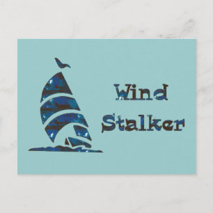 Wind Stalker Postcard