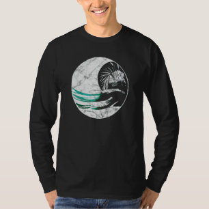 Wind Surfer Kite Jetski Hawaii Beach Ocean Wave Su T-Shirt