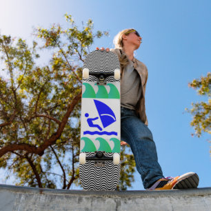 WIND SURFER SKATEBOARD DECK
