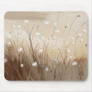 Wind-Swept Wildflowers #1 Mouse Pad