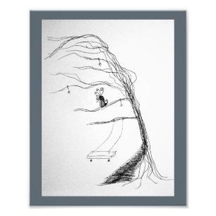 Wind Through the Trees Photo Print