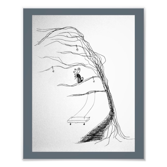 Wind Through the Trees Photo Print (Front)