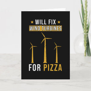 Wind turbine card