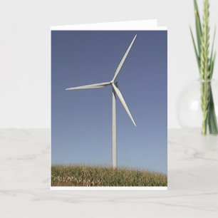 Wind Turbine Card