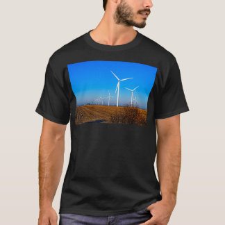 Wind Turbine Field T-Shirt