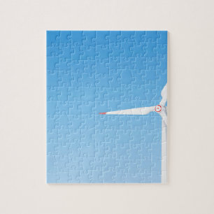 Wind turbine jigsaw puzzle
