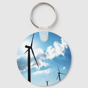 Wind turbine keychain