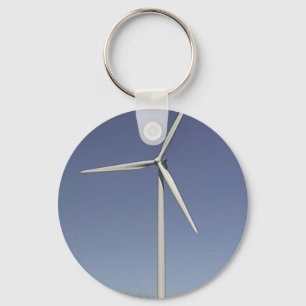 Wind Turbine Keychain