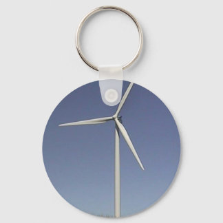 Wind Turbine Keychain