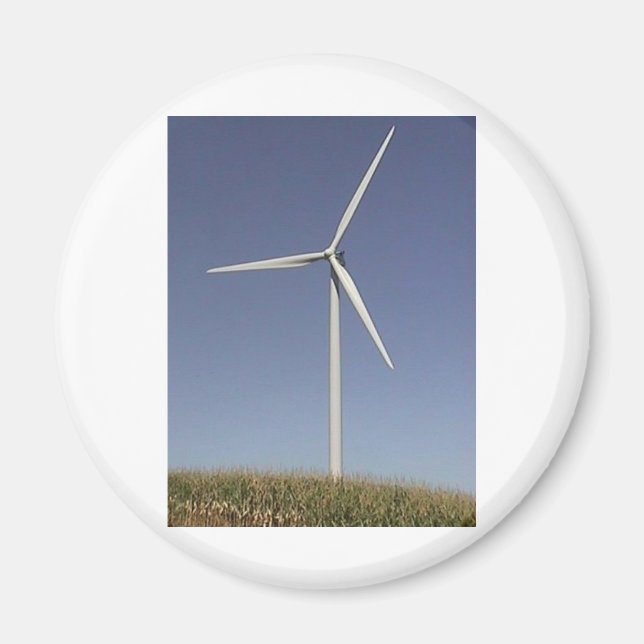 Wind Turbine Magnet (Front)