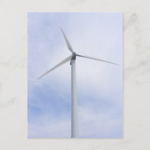 Wind Turbine ~ postcard