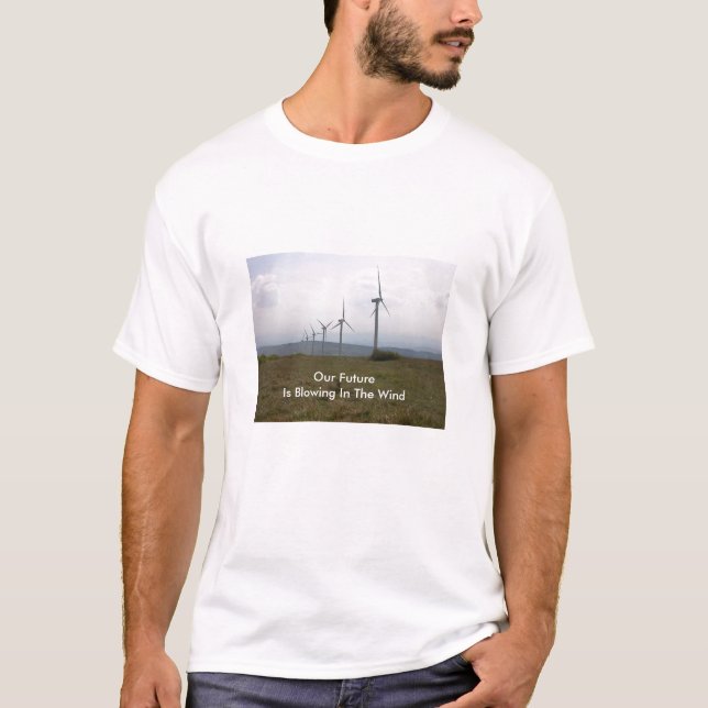 Wind-turbine Shirt (Front)