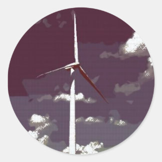 Wind Turbine sticker