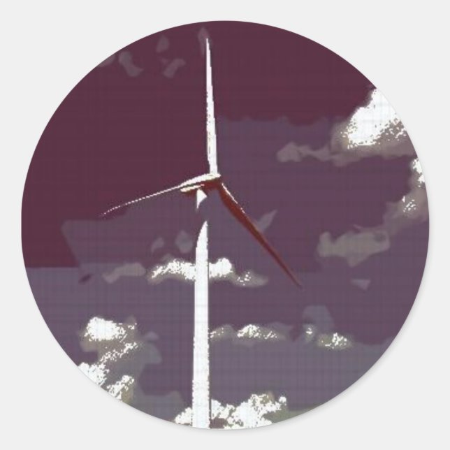 Wind Turbine sticker (Front)