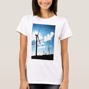 Wind turbine T-Shirt
