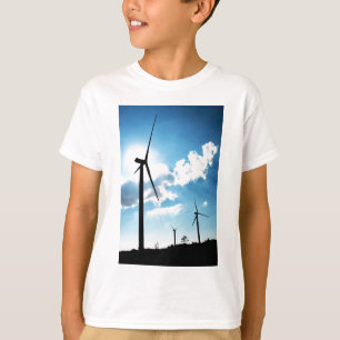 Wind turbine T-Shirt