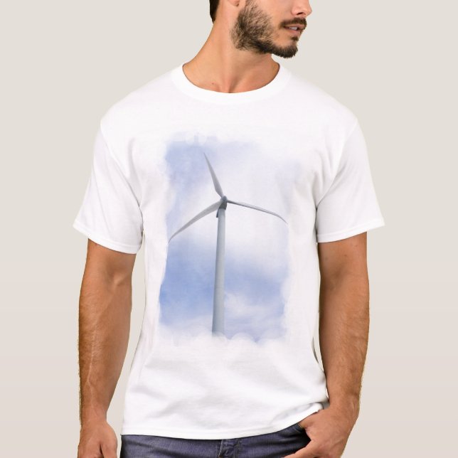 Wind Turbine ~ T T-Shirt (Front)
