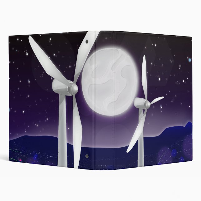 Wind Turbines Binder (Background)