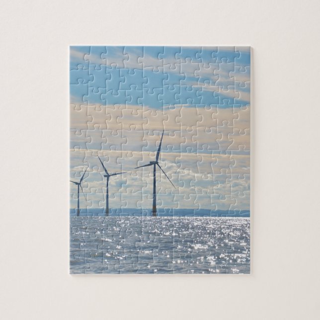 Wind Turbines Jigsaw Puzzle (Vertical)