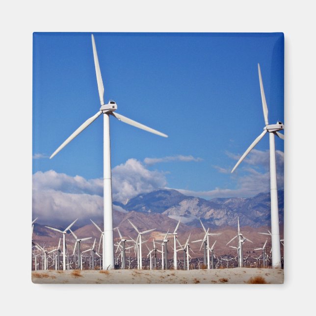 Wind turbines magnet (Front)