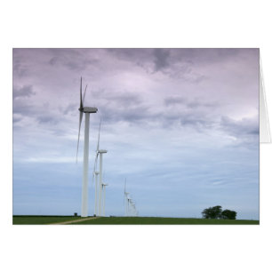 Wind Turbines Skyward