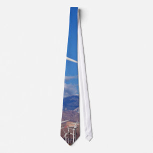 Wind turbines tie