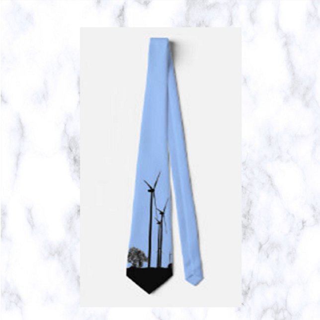 Wind Turbines Tie (Creator Uploaded)